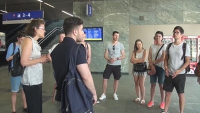 Un tour de Viena a través de los ojos de un refugiado