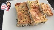 BÖREK/BEUREK TURC AU FROMAGE FETA - SIMPLE ET RAPIDE - BELLES RECETTES