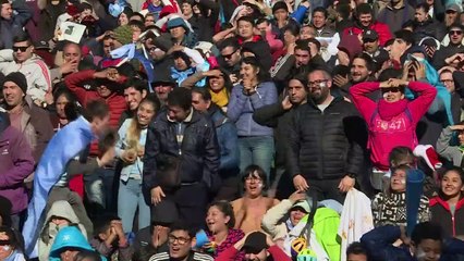 Coupe du monde:les argentins réagissent après leur premier match