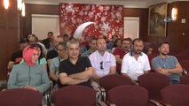 Azerbaycan'daki Türk Vatandaşları Oy Kullanmaya Başladı