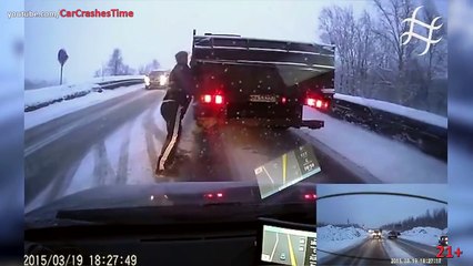 38.Dash Cam Accidents Compilation #60
