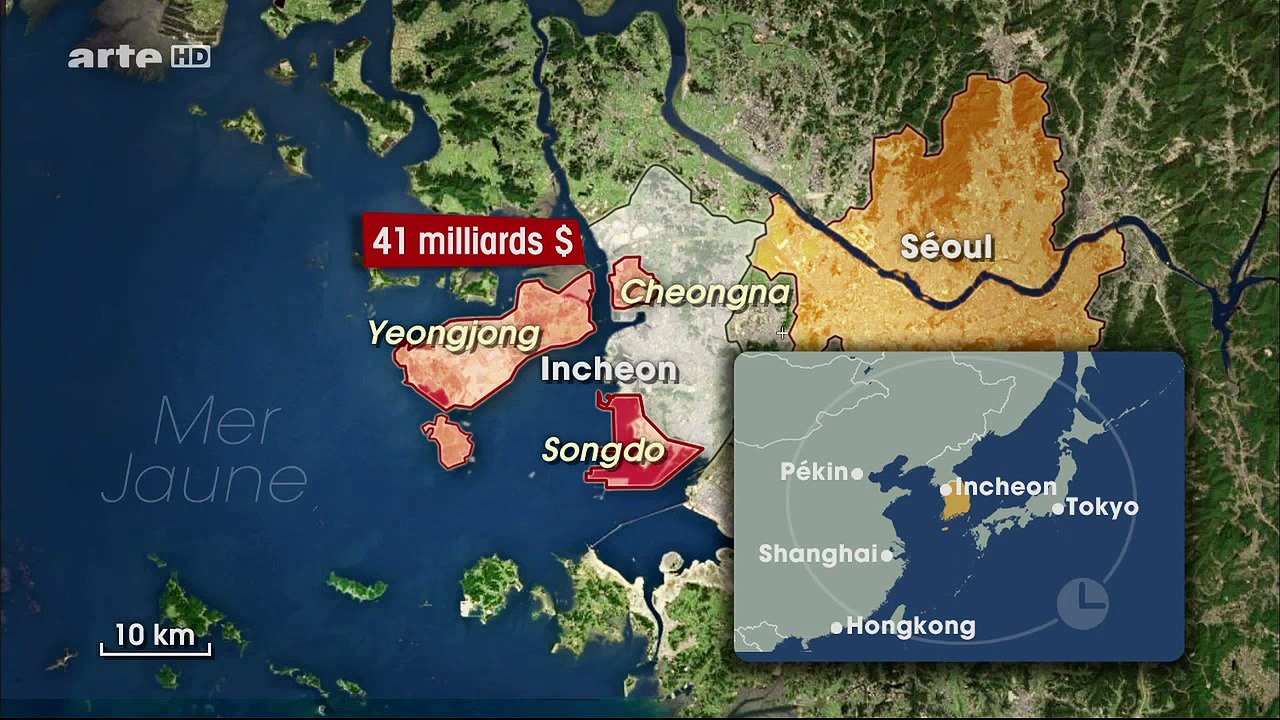 " Südkorea: Incheon die globale high-tech Stadt." Teil 2/2. - Mit