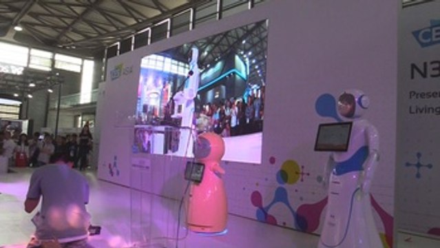 Los robots, un remedio contra la soledad de los ancianos chinos