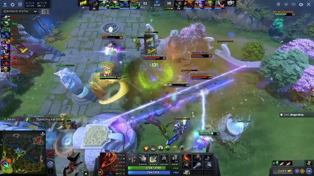 NAVI vs SPIRIT - Galaxy Battles MAJOR - CIS Qualifiers DOTA 2