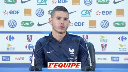 Hernandez «Les gens vont apprendre à me connaître» - Foot - CM - Bleus