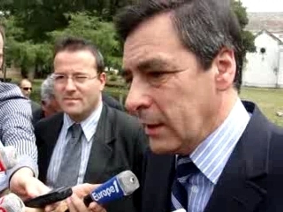 Fillon parle d'Ingrid Bétancourt