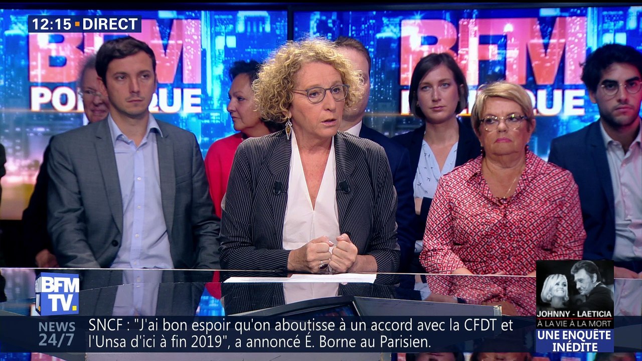 "Ce qu'on veut faire, c'est aider chacun à ne plus avoir besoin d'aides ", Muriel Pénicaud