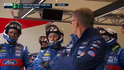 Bataille épique en LMGTE Pro entre Porsche et Ford