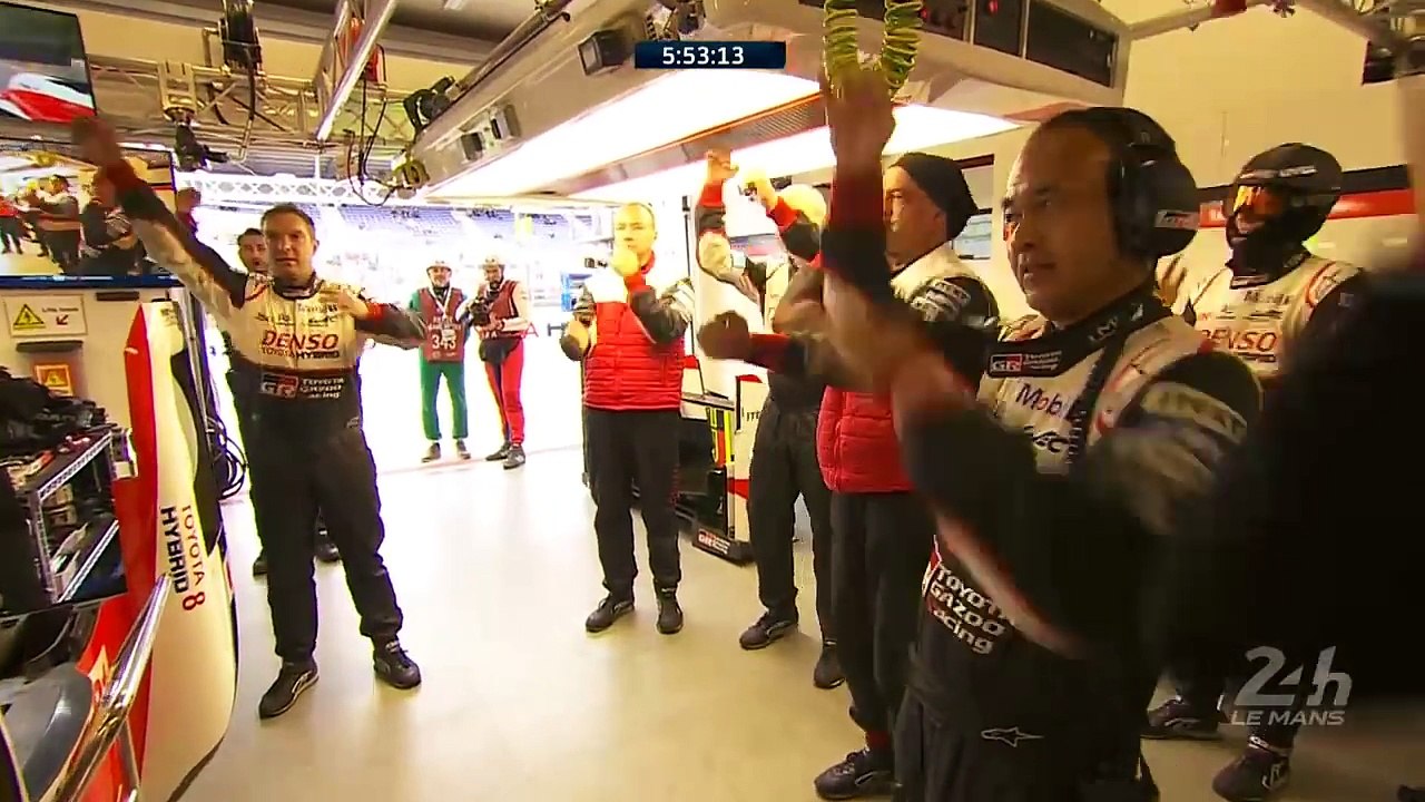 Gymnastique chez Toyota