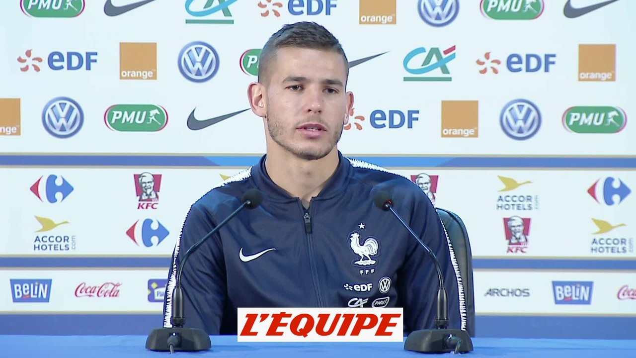 Hernandez «On va monter en puissance» - Foot - CM - Bleus