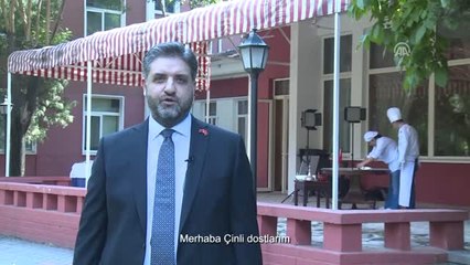 Pekin Büyükelçisi Önen'den Çince Bayram Mesajları - Pekin
