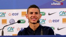 Lucas Hernandez : «Je défendrai le maillot de l'équipe de France à mort»