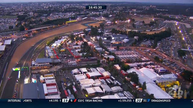 Les 24 Heures du Mans vues du ciel