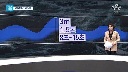 [사건파일]침묵의 습격자…목숨 앗는 너울성 파도