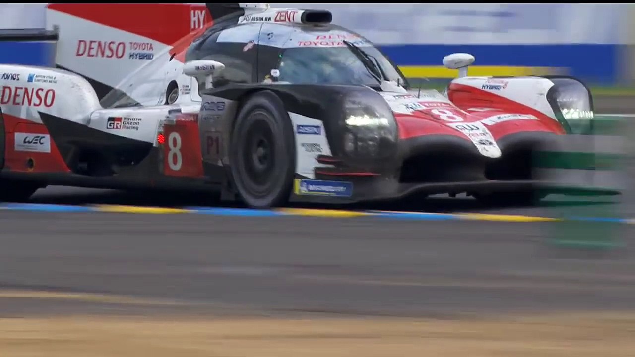 Arrivée H - 4 : les leaders par catégorie des 24 Heures du Mans 2018