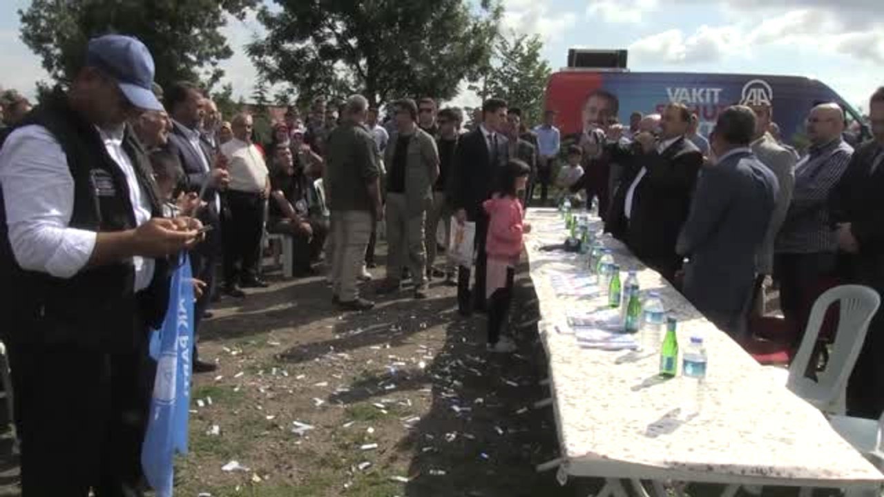 Eroğlu, Bayramlaşma Programlarına Katıldı - Afyonkarahisar