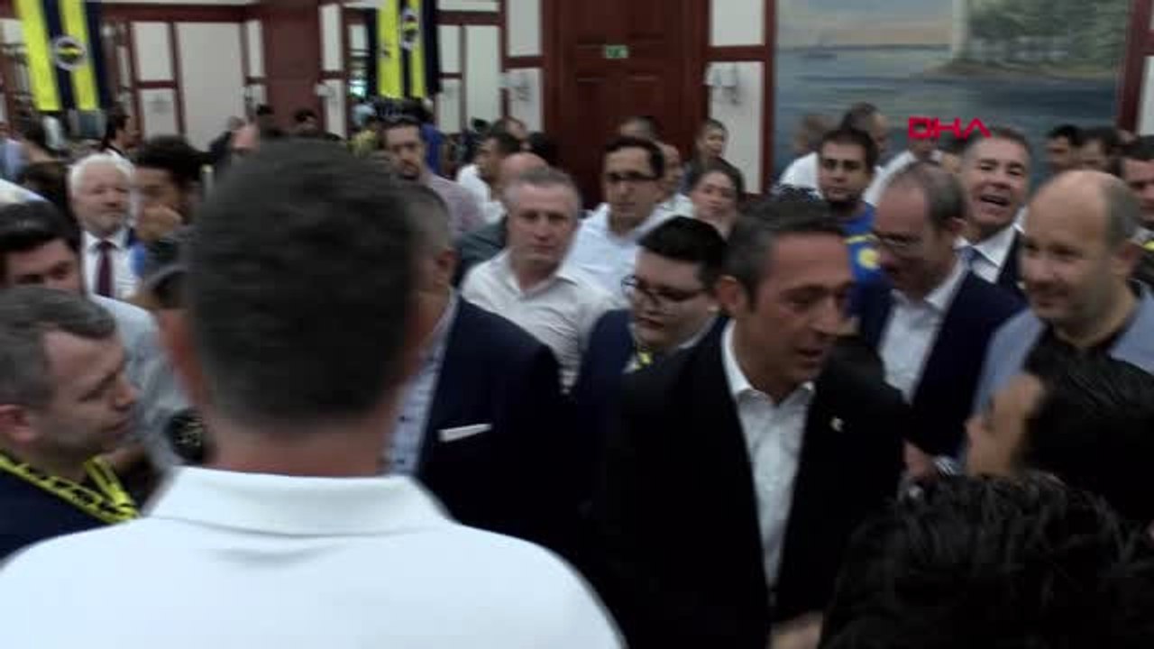 Spor Fenerbahçe'de Bayramlaşma Töreni Yapıldı