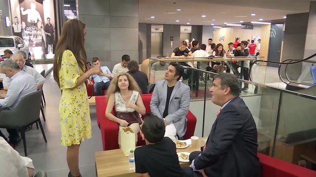 Beşiktaş Kulübünde bayramlaşma töreni yapıldı - İSTANBUL
