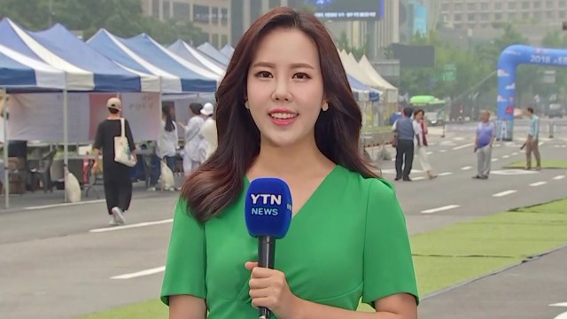[날씨] 맑고 더운 휴일...자외선 주의 / YTN