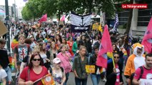 Rennes. 4 000 personnes à la Marche des fiertés