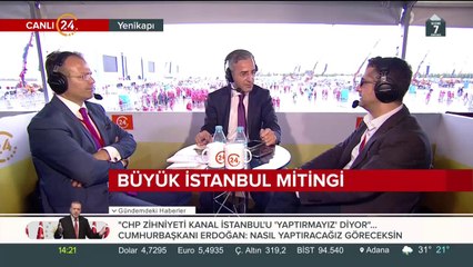 Büyük İstanbul mitingi bugün