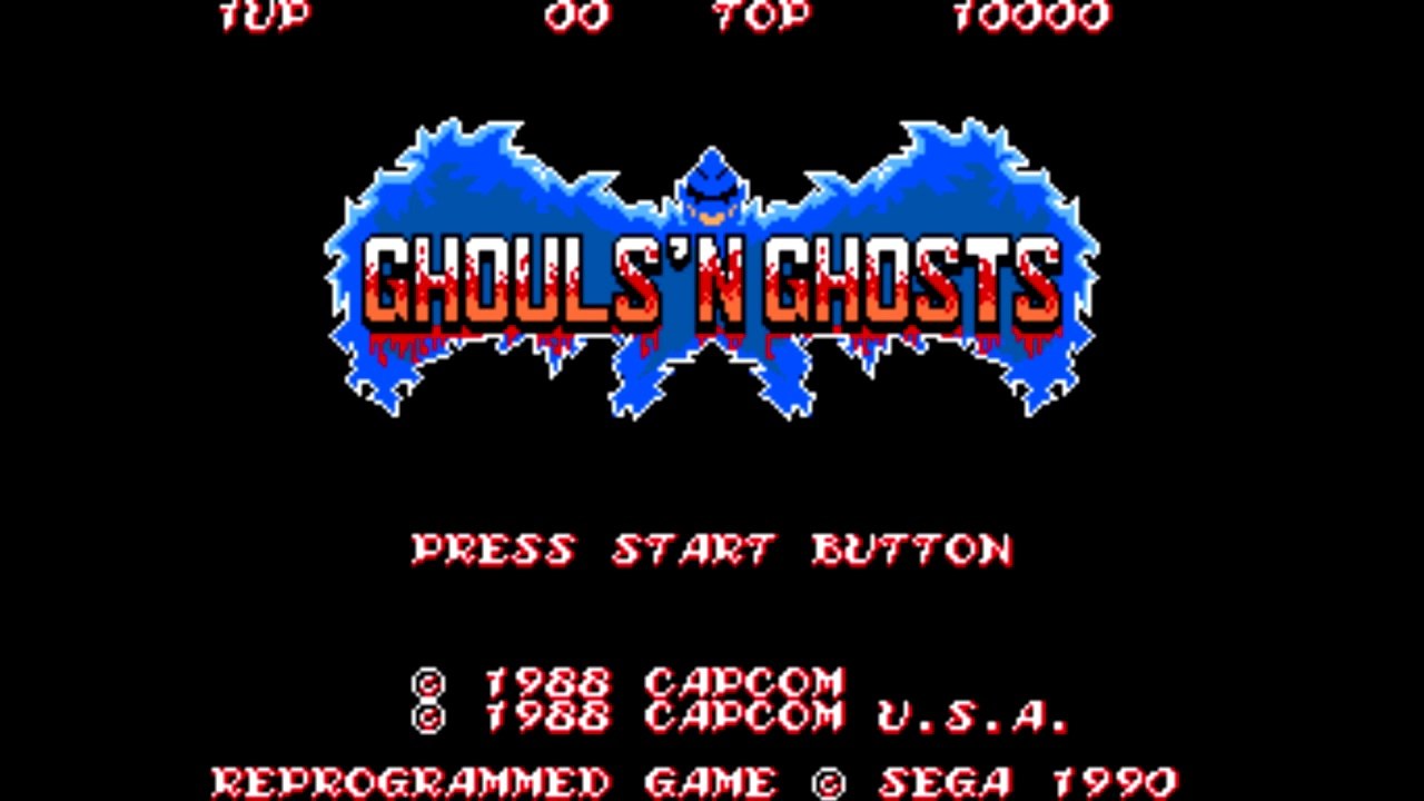 Ghouls'n Ghosts