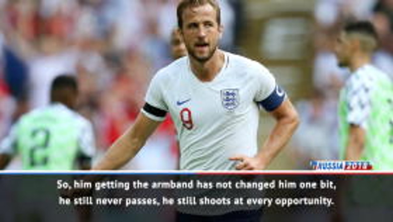 Captain Kane hasn't changed...he still never pa...