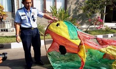 Menhub: Terbangkan Balon Udara Bisa Melanggar Hukum