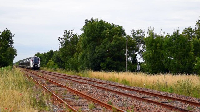 Des trains Fret, Tronçon TGV, TER autour de la gare de La Rochelle