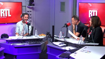 Manu Payet a failli être viré quand il était animateur radio
