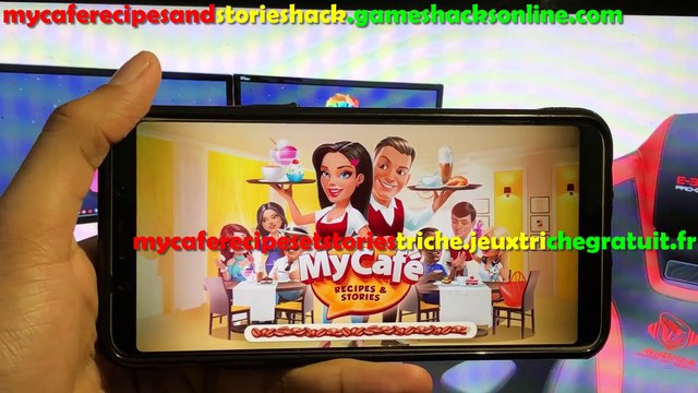 Astuce My Cafe Recipes et Stories Gratuit Gemmes et Pieces Triche