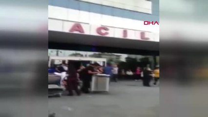 Gaziantep'te Hastanede Yangın 2 Ölü Ek