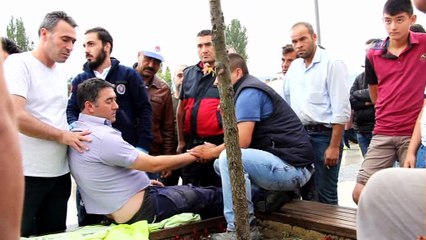 Sel sularına kapılan minik Rüzgar 60 kişilik bir ekiple aranıyor