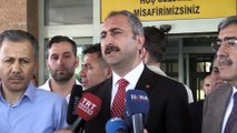 Adalet Bakanı Gül: (Patileri kesilen yavru köpeğin ölümü) 'İlgili kişi tutuklanmıştır' - GAZİANTEP