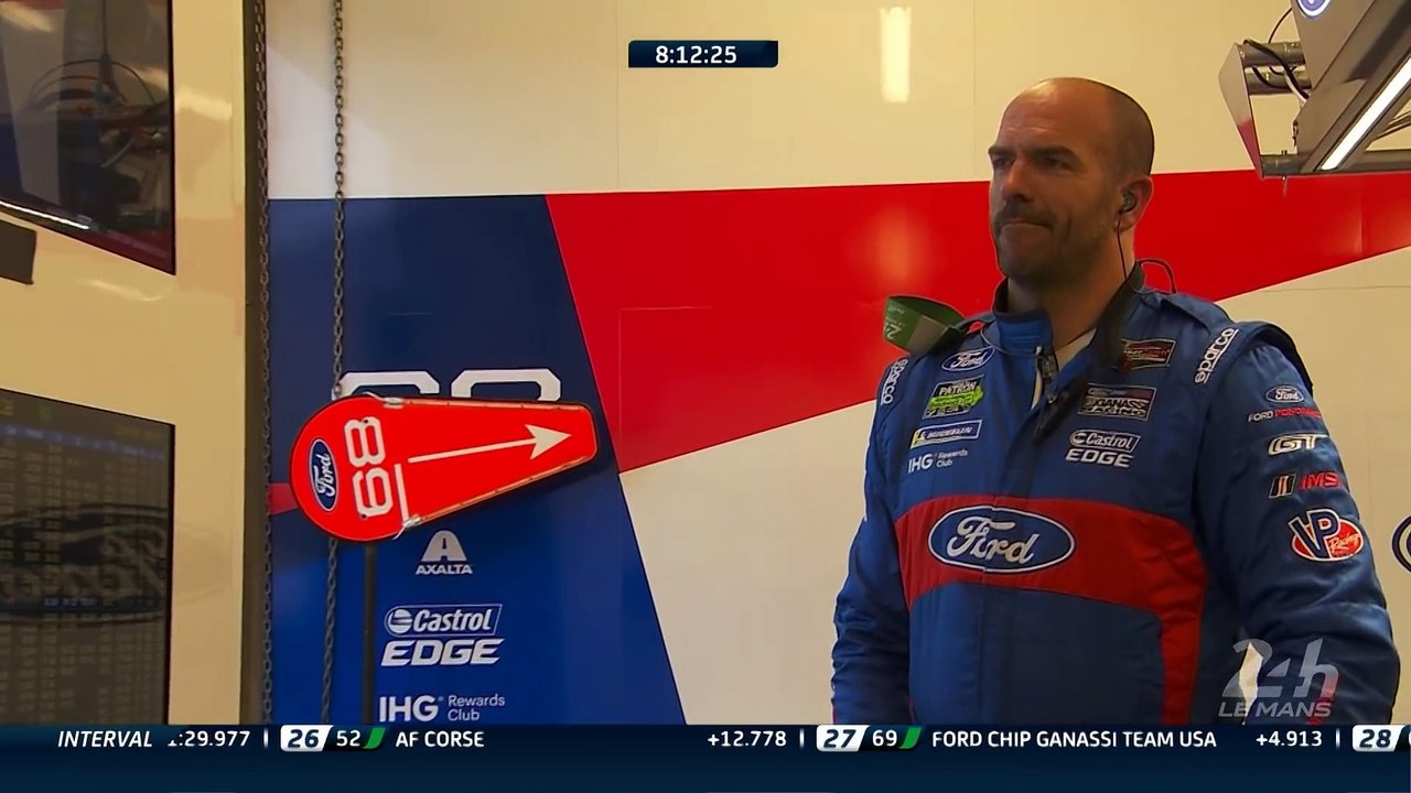 L'heure de la sieste aux 24 Heures du Mans ! 