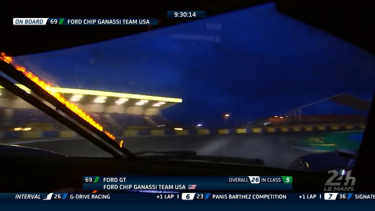 Bataille au lever du jour en LMGTE