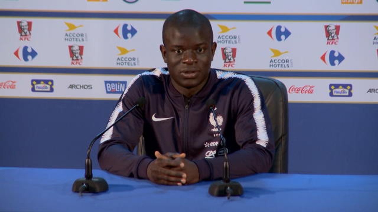 Bleus - Kanté sur la VAR : "C'est une attente particulière"