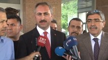 Adalet Bakanı Abdulhamit Gül, 2 Kişinin Hayatını Kaybettiği Hastanede Açıklamalarda Bulundu