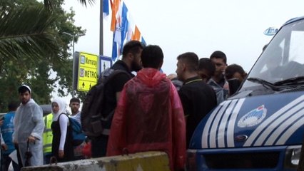- Yenikapı'da düzenlenen AK Parti İstanbul mitingde yoğun güvenlik önlemi