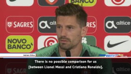 Messi and Ronaldo can't be compared - Adrien Silva