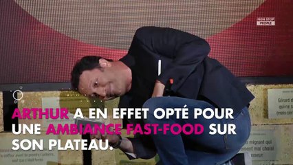 Alain Chabat plagié par Arthur ? L’animateur du "Burger Quiz" prend une décision radicale