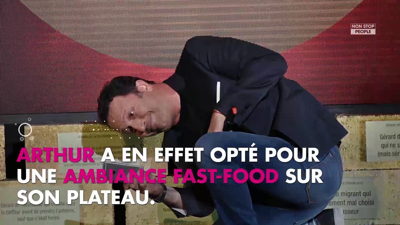 Alain Chabat plagié par Arthur ? L’animateur du "Burger Quiz" prend une décision radicale