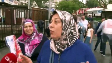 AK Parti’nin İstanbul Mitingi İçin Vatandaşlar Alana Gelmeye Başladı