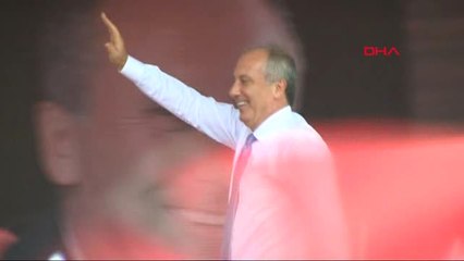 Tunceli Cumhurbaşkanı Adayı Muharrem İnce Tunceli'de Konuştu 1