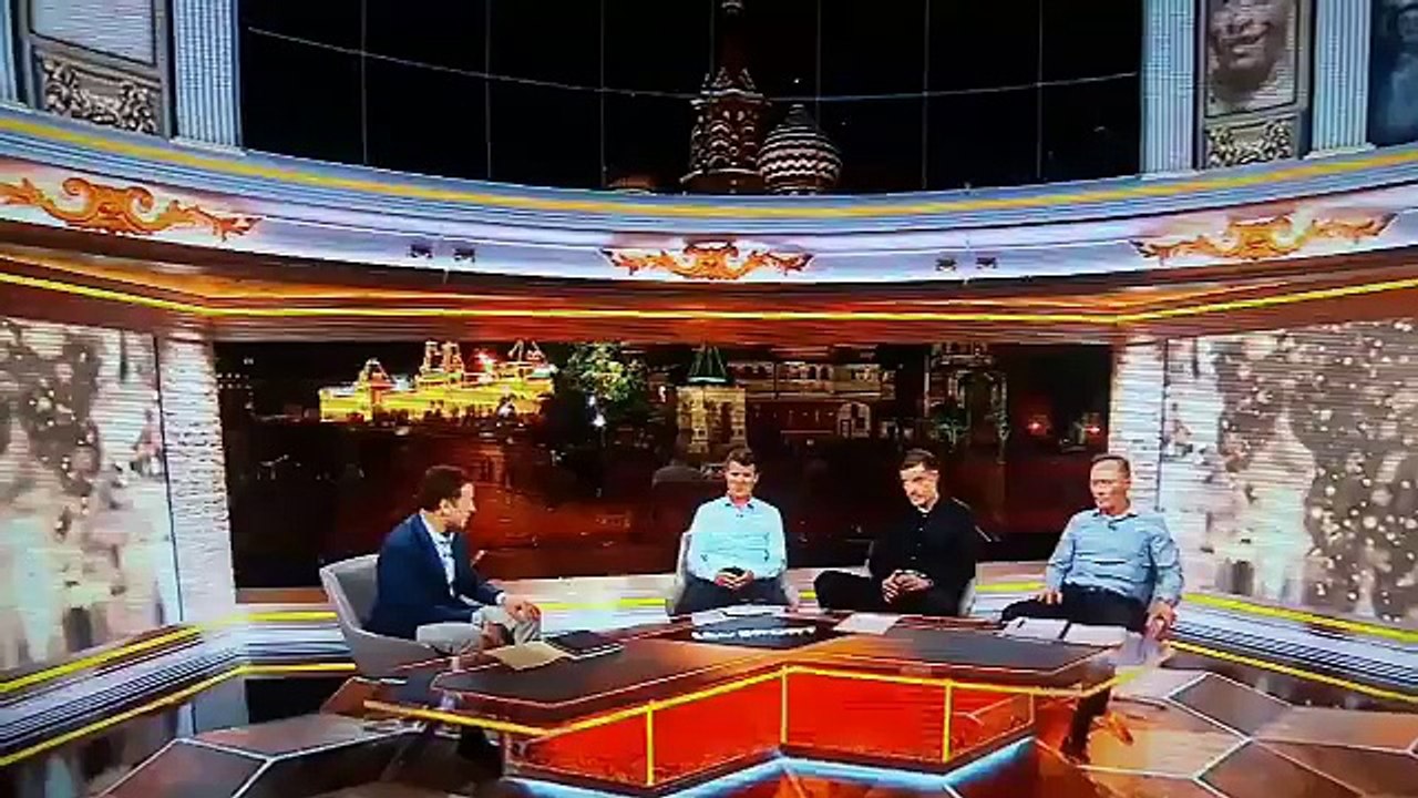 Roy Keane taking Bilic down a peg or two