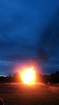 feu de la saint jean Aiffres