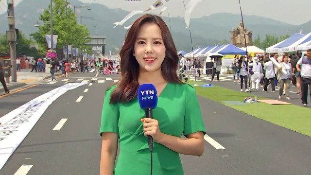 [날씨] 휴일 초여름 더위...영남 내륙 오후 한때 소나기 / YTN