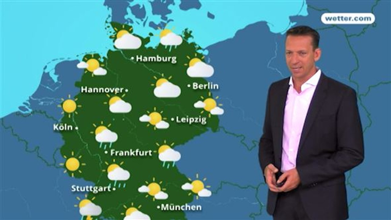 Das Wetter in Deutschland am 17. Juni 2018