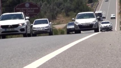 Tatilciler Dönüş Yolunda (2)