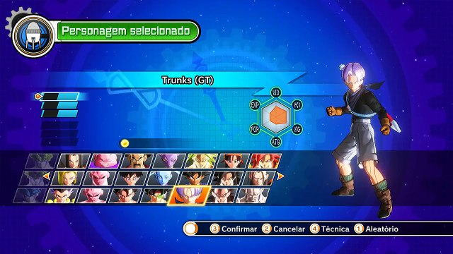 Dragon Ball Xenoverse Dicas 8 Liberar Goku Gt, Trunks Gt e Pan